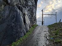 Obrázky z Ústí nad Labem – nedokončený tunel pod Mariánskou skálou