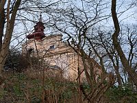 Obrázky z Ústí nad Labem – kostel Nejsvětější Trojice na Střekově