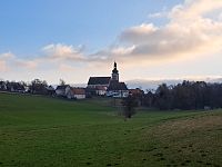 Neualbenreuth a kostel St. Laurentius