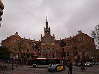 Barcelona a Nemocnice Sant Pau