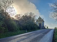 Kyjov a kaple sv. Rocha