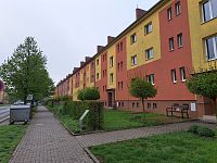 Kyjov a ulice Nerudova