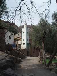 Maroko - údolí Agoundis