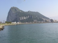 Gibraltar - skála Tarikova a Europa Point