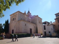 Granada – palác Alhambra