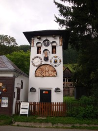 Kryštofovo Údolí - originální orloj