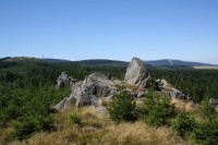 Krušné hory – Křížová hora (1.027 m.n.m.)