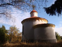 Kaple sv. Jana Nepomuckého nad městem Žlutice