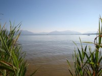 Jezero Chiemsee (Bavorské moře)