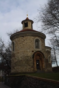 Rotunda sv. Martina – nejstarší stavba na Vyšehradě a největší pražská rotunda