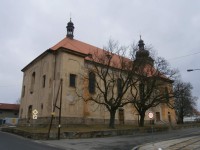 Kostel sv. Anny, Karlovy Vary - Sedlec
