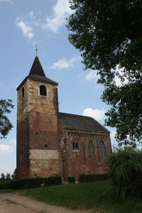 Kostel sv. Jakuba Většího ve městě Vroutek