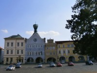 Litoměřice – vyhlídková věž Kalich