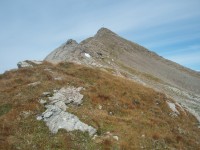 Vrchol Naafkopf = Lichtenštejnsko-Rakousko-Švýcarské trojmezí