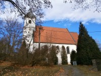 Kostel Nalezení svatého Kříže v Újezdu Svatého Kříže (Bělá nad Radbuzou)