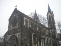 Kostel svatého Cyrila a Metoděje v Praze