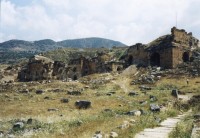 Bývalé římské město-Hieropolis