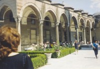 Istambul-sultánův palác Topkapi