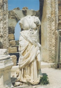 Bývalé římské město-Hieropolis