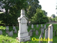 Osoblaha-židovský hřbitov