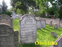Osoblaha-židovský hřbitov