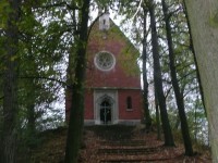 Šebetovská kaple sv. Anny