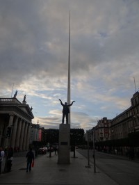 Dublin, O´Connell street