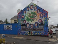 Derry, Bogside murals