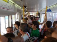 klimatizovaná tramvaj