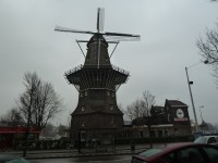 větrný mlýn  De Gooyer 