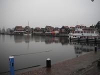 Volendam - přístav