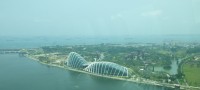 Singapore Flyer - Garden by the Bay