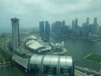 Singapore Flyer - Marina bay