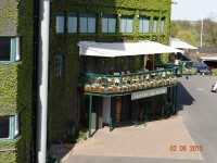 Wimbledon Lawn Tennis Club - VIP balkón