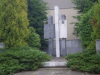 Klopina - Veleboř -památník padlým