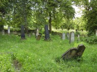 Židovský hřbitov Loštice - Mohelnicko 