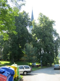 Kostel v Křivoklátu
