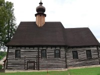 Roubený kostel v Maršíkově