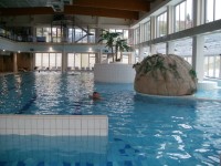 Vnitřní bazén termálního koupaliště