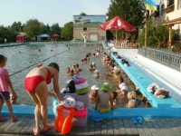 Termální bazén v Berehovu