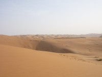 Rub al-Chálí - poušť