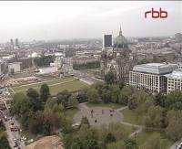 Webkamera - Berlín - Pohled z radnice