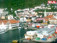 Webkamera  -  Bergen - Torget
