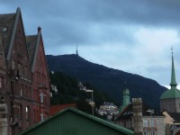 Bergen - hora Ulriken