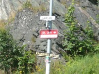 Turistické značení v Norsku
