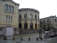 Oslo - Parlament