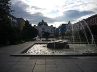 Ústí nad Labem -  Lidické náměstí