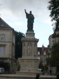 Dijon -  Place Saint- Bernard