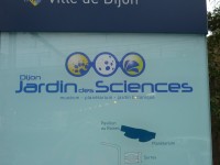 Dijon - Zahrada vědy