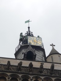 Dijon - Věžní hodiny Jacquemart